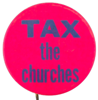 tax the churches