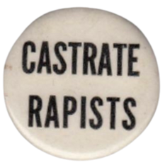 castrate rapists