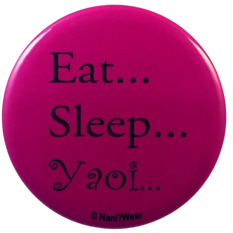 eat... sleep... yaoi...